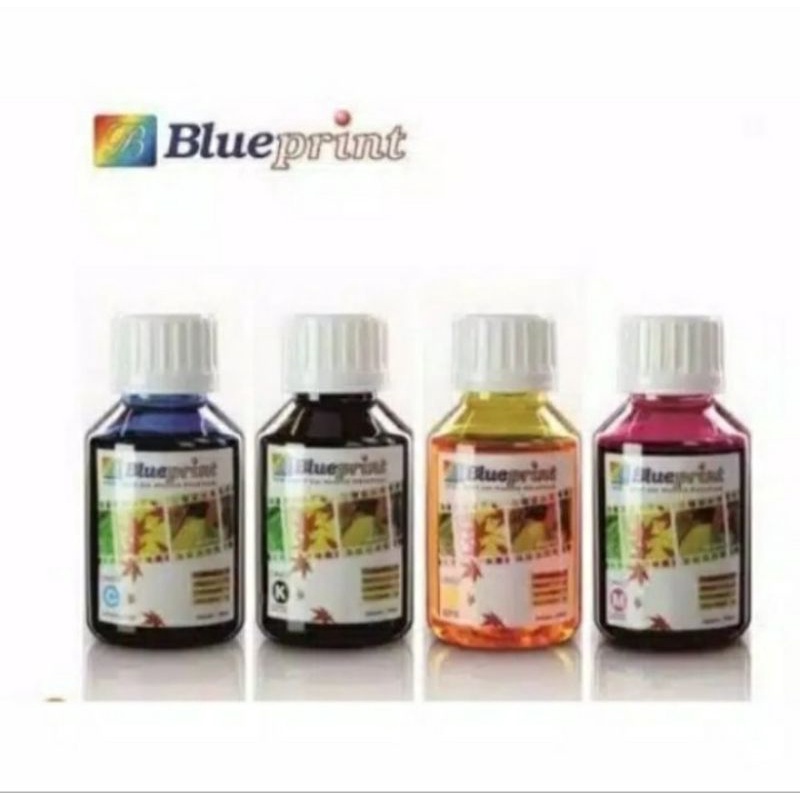 tinta blue print epson 100ml forr epson/canon (B,C,M,Y)