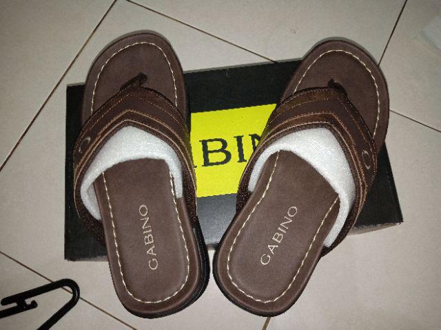  Sandal Pria Gabino  Alvis D Brown O2AA8002 Shopee Indonesia