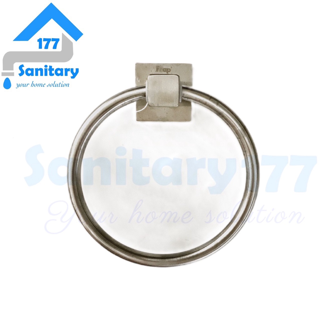 Towel ring stainless sus304 kotak minimalis 30304- gantungan lap hanger hook holder rak ring handuk stenlis