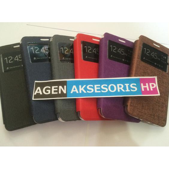 Flip Cover Samsung J710 J7 2016 Leather Flip Case / Sarung Dompet HP