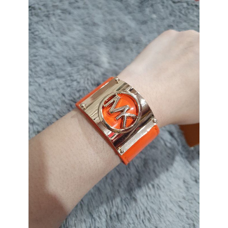 Gelang Mk bahan kulit import Gelang kulit Branded band Michaelxx Korssxx* 828