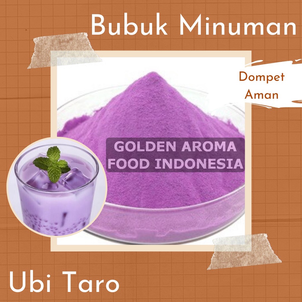 

Bubuk Minuman Taro 100 gram, Minuman Serbuk Taro, Jual Bubuk Minuman Rasa Taro 100 gram, Bubuk Minuman Taro, Taro, Bubuk Minuman Rasa Taro