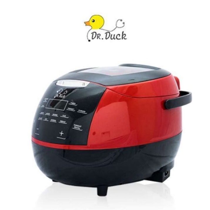 Rice Cooker Dr Duck Low Carb PRO free 4 Food Container