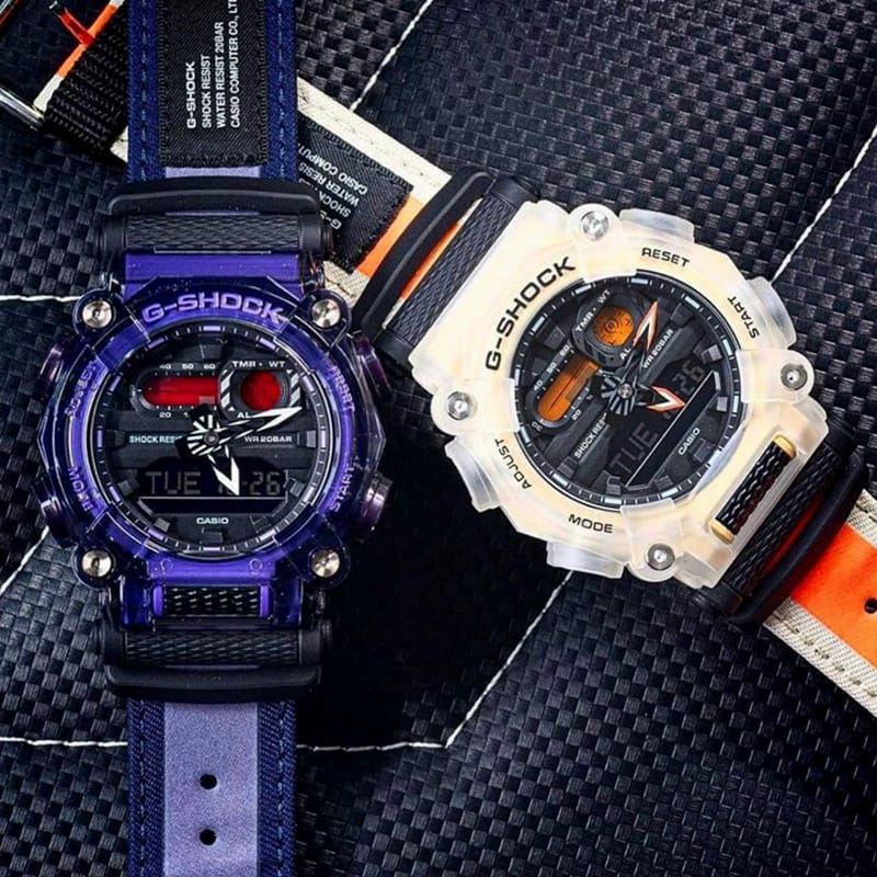 JAM TANGAN GA900 GSHOCK CASIO KULIT JAM TERLARIS TAHAN AIR 100%