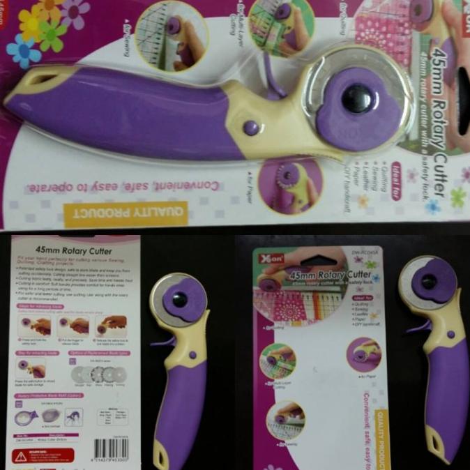 

Rotary Cutter Xsor 45Mm Terbaru