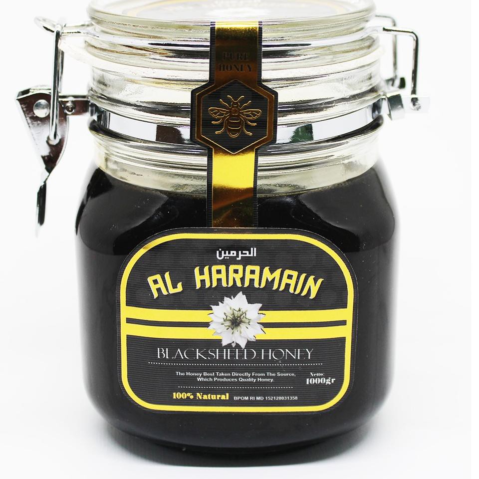 

[KODE 1920] Madu AL HARAMAIN 1 Kg || Al Haramain madu 1kg ORIGINAL