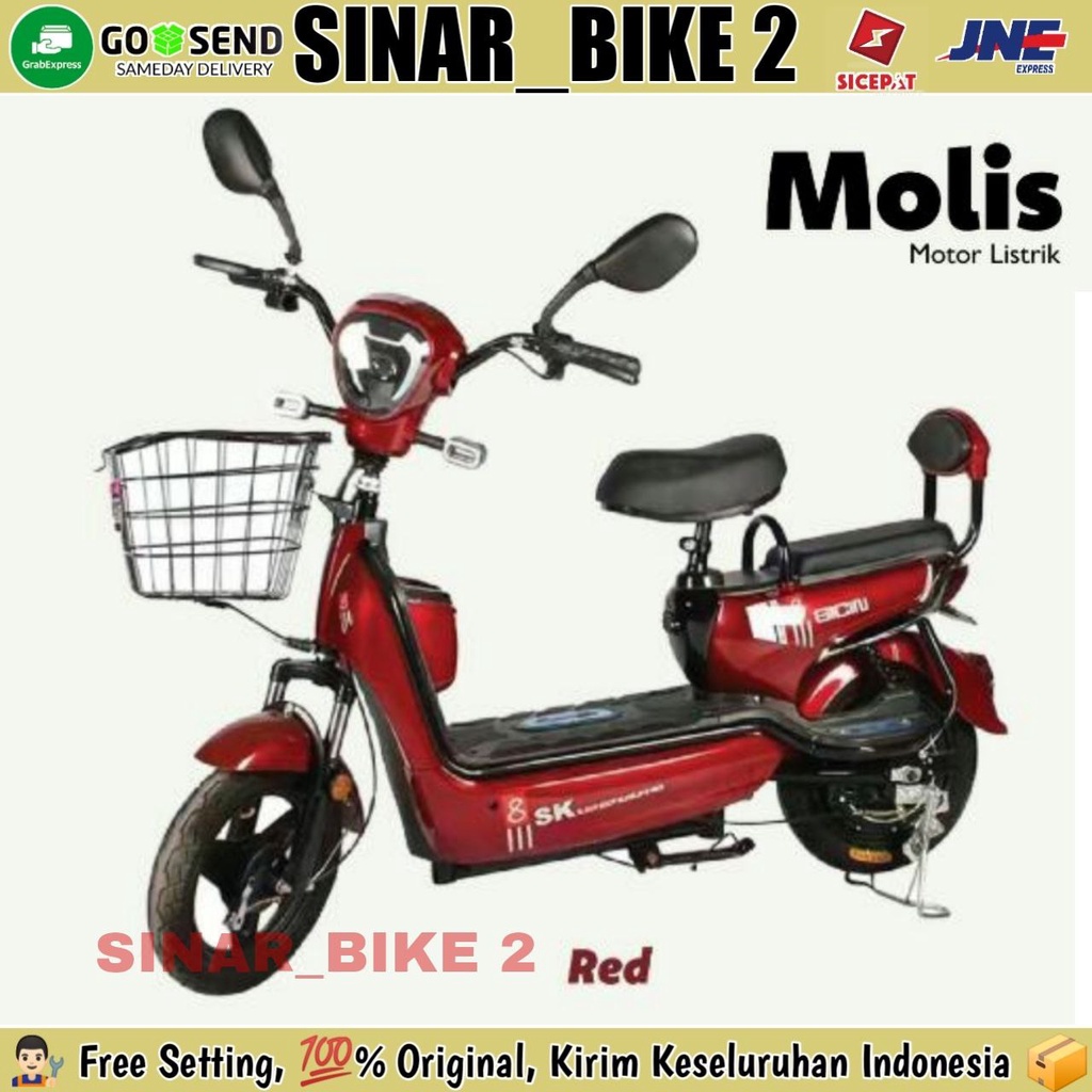 Sepeda Listrik Molis Electric E Bike 500 Watt