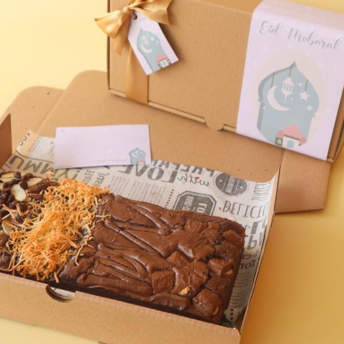 

hampers lebaran brownies
