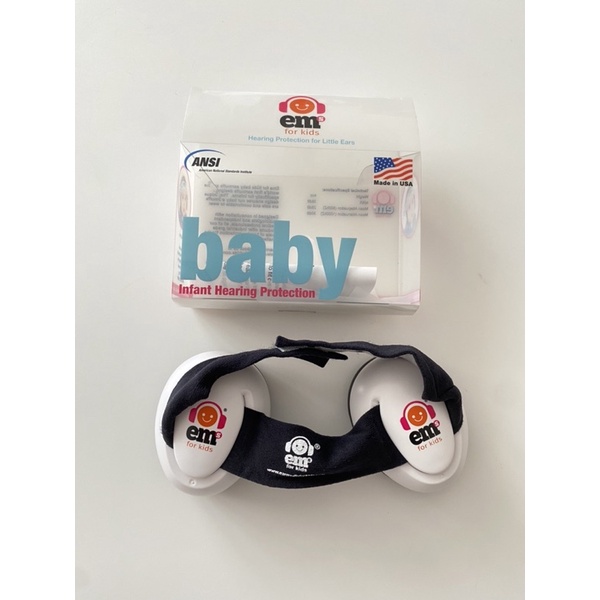 EMS BABY EARMUFF PRELOVED