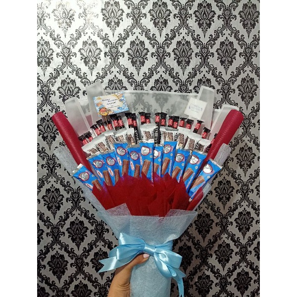 

Buket Snack ukuran XL