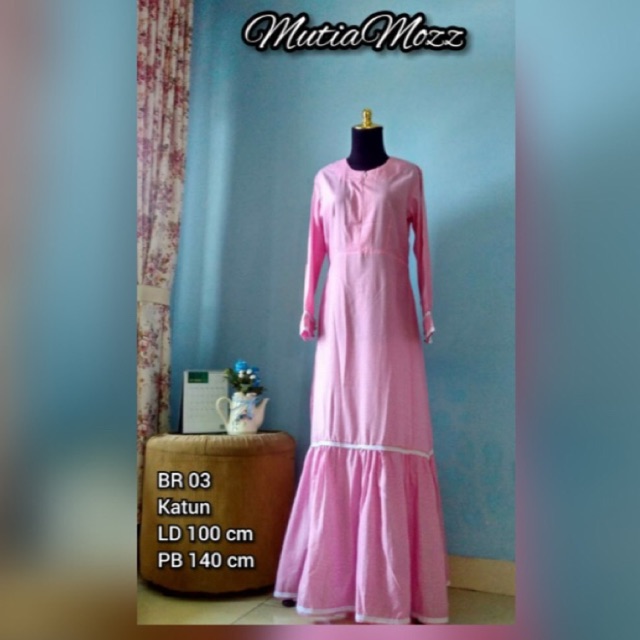 Gamis by Mutia Mozz BR 03