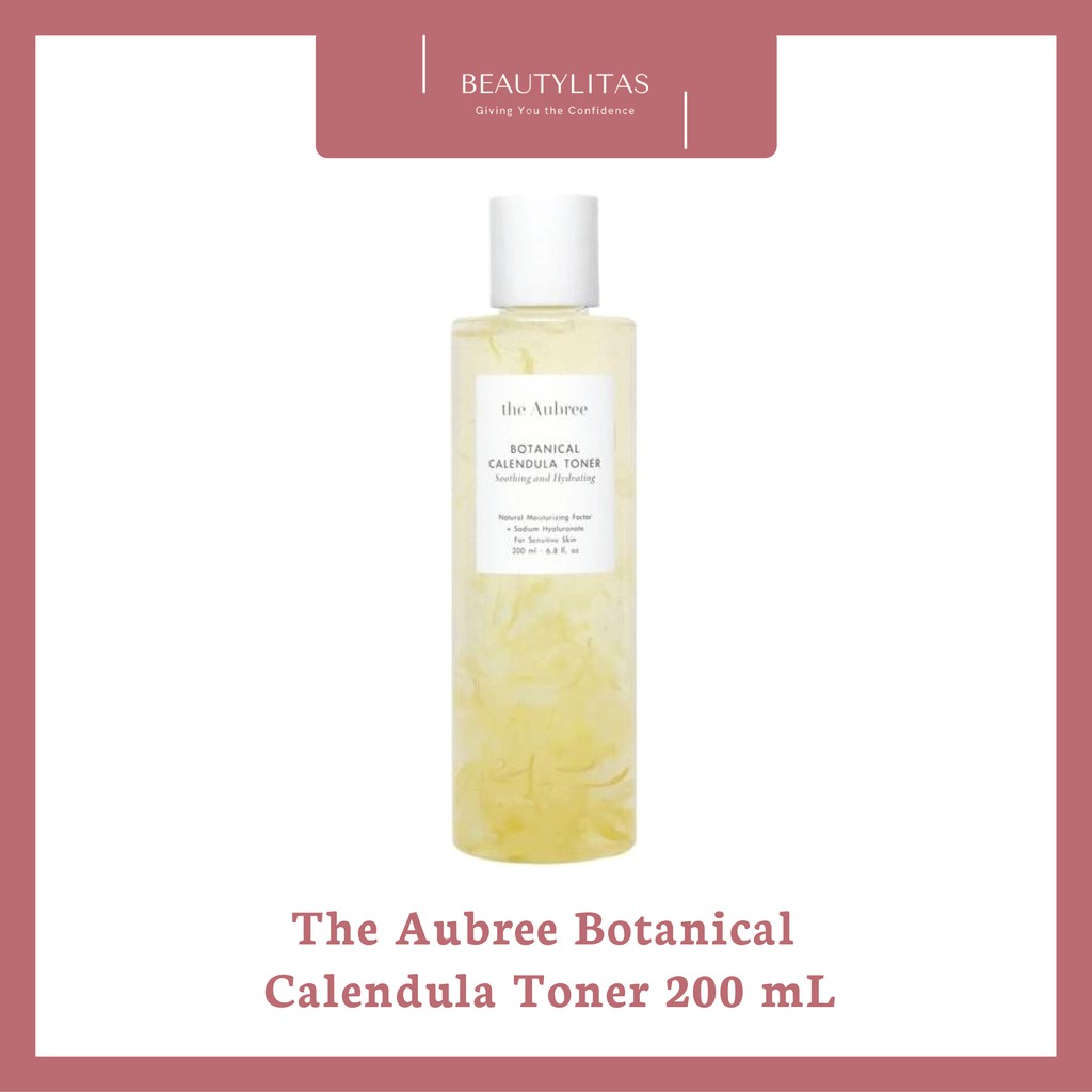 the Aubree Botanical Calendula Toner