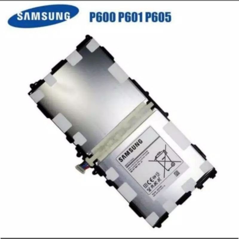 BATRE BATTERY SAMSUNG NOTE 10.1 INCH P600 P601 P605 ORIGINAL