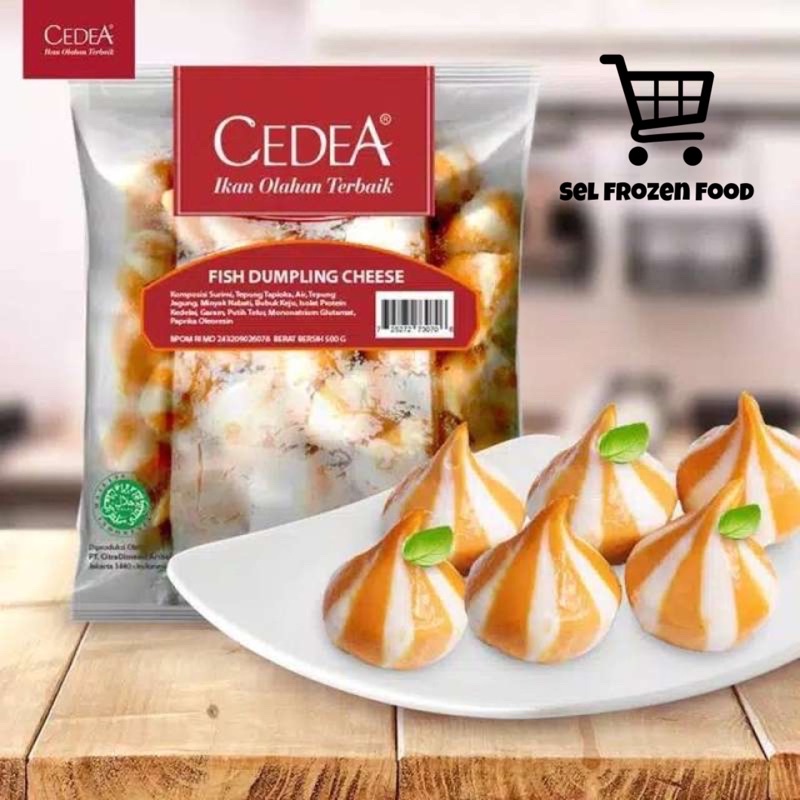 

Cedea Fish Dumpling Cheese