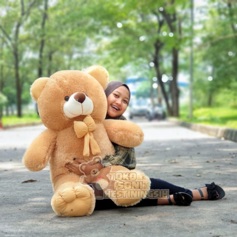 boneka teddy bear SNI pita dasi