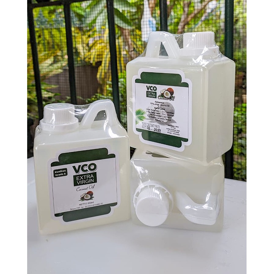 

Virgin Coconu Oil VCO Grade A Minyak Kelapa Murni 500 ml