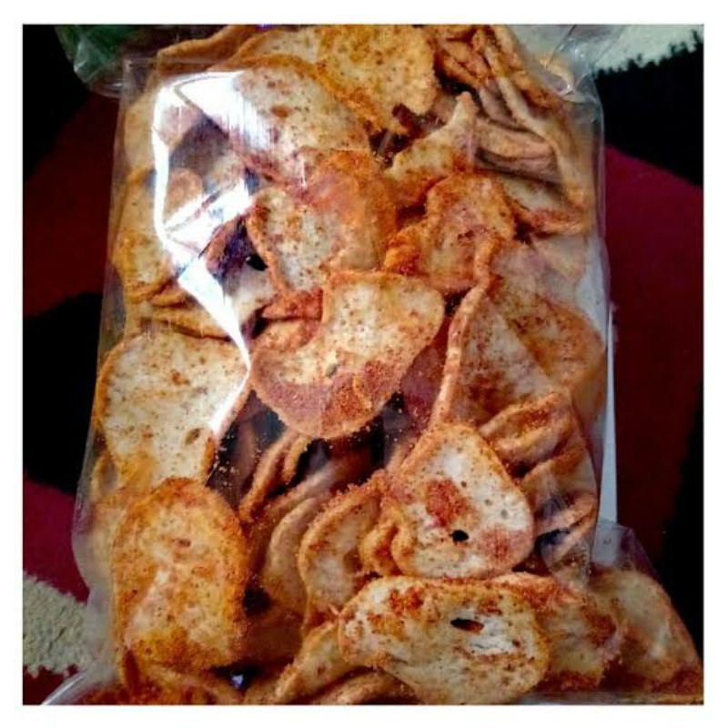 

snack basreng hot 200gr