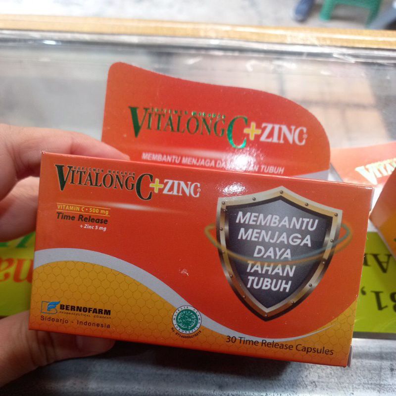vitalong c +zinc