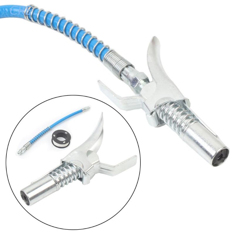 Cre Nozzle Grease Coupler Gagang Ganda Tahan Ledakan Hemat Tenaga Untuk Perawatan Kendaraan