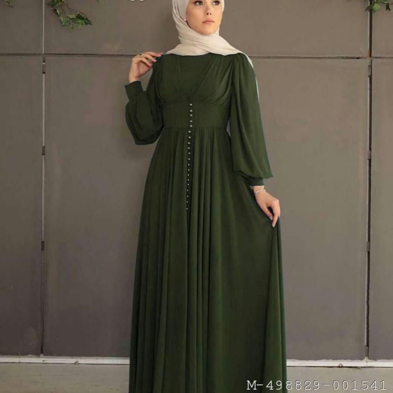 DRESS WANITA MALINA GAMIS CERUTY BABYDOLL VANA