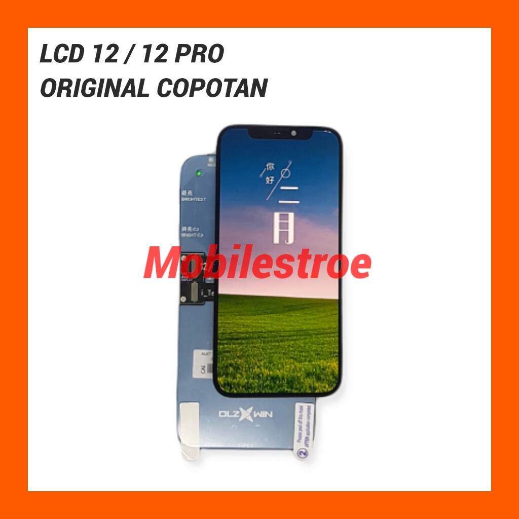 LCD 12 / 12 PRO ORIGINAL COPOTAN 100%