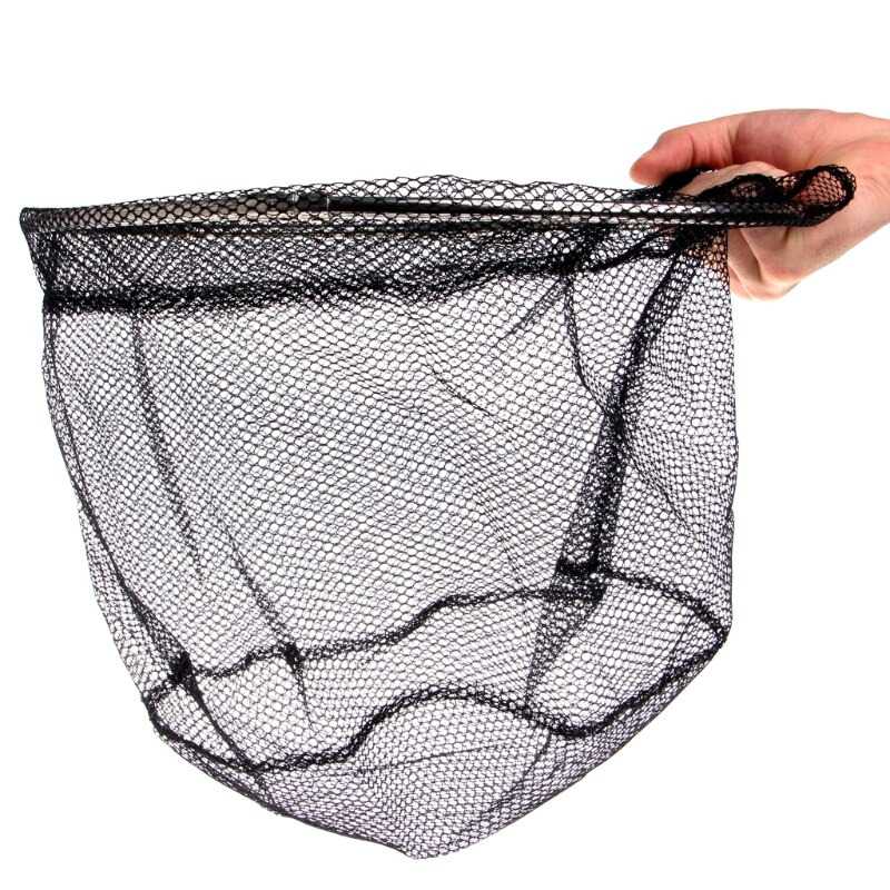 Jaring Pancing Penangkap Ikan Landing Net 25CM with Rod 1.9M