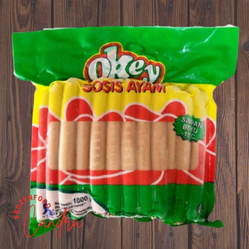 

Frozen Food Sosis Okey 1000g
