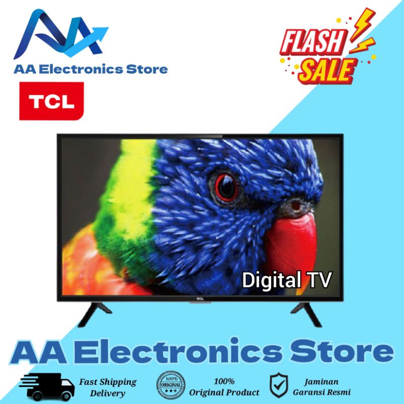 TV TCL 32D3000B LED 32 INCH DIGITAL TV 32D3000