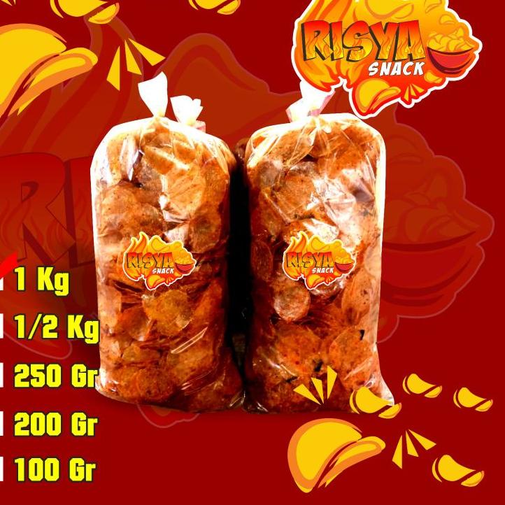 

Star 6.6 Keripik kaca 1 kg/Kripik kaca pedas daun jeruk grosir