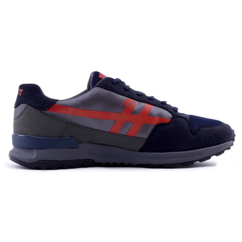 HRCN Brand - Sepatu Sneaker / Kets Pria / Shoes Male Speed Racer Blue - H 5091