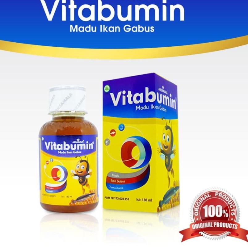 

Harga Grosir--Madu Ikan Vitabumin Gabus 130ml Original