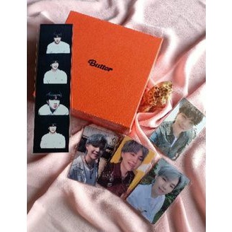 (READY SALE) BTS BUTTER SUGA SET TERMURAH sealed peaches + POB butter suga lucky draw butter suga