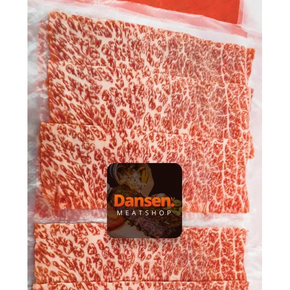 

Steak | Super Premium Wagyu Shabu Shabu Tokusen Mb 6-9+