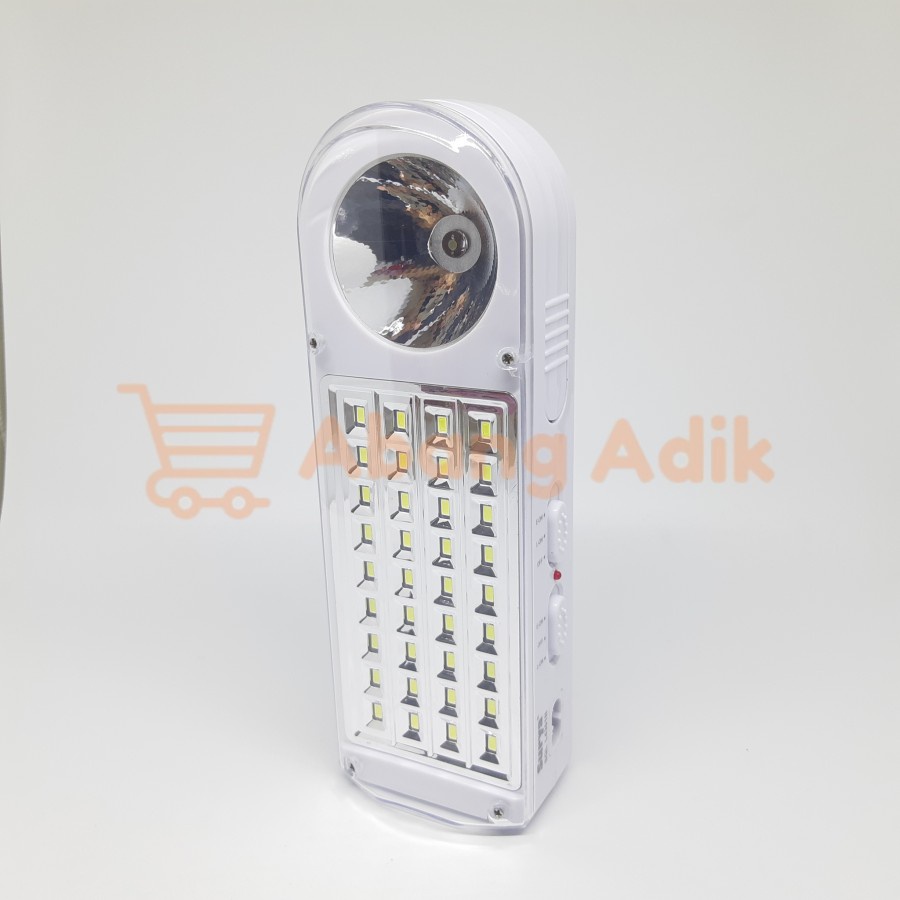 SURYA SQL L 4301 - Lampu LED Emergency - Lampu Darurat Rechargeble