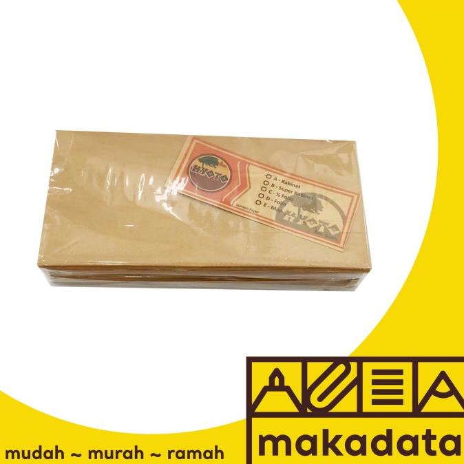 

best seller] AMPLOP COKLAT SAMSON A 10 X 24 CM ISI 100