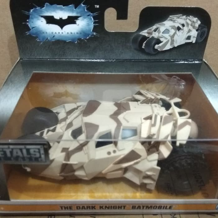 diecast jada 1/32 batman tumbler the dark knight batmobile
