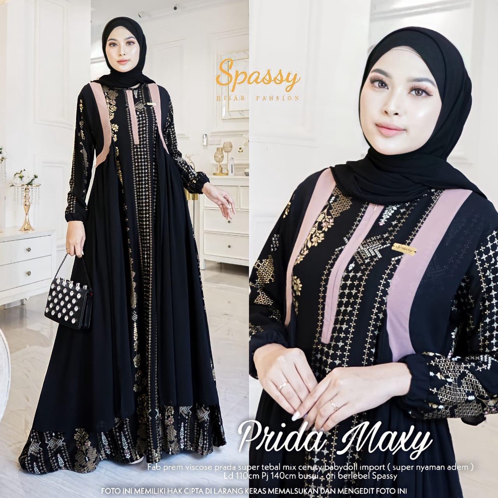 PRIDA MAXY SPASSY