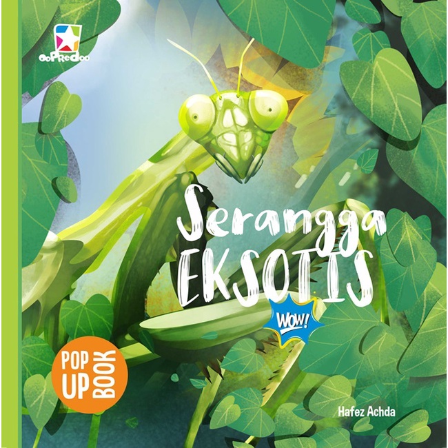 BUKU POP UP  OPREDO POP UP BOOK : SERANGGA EKSOTIS  BUKU ANAK  POP UP