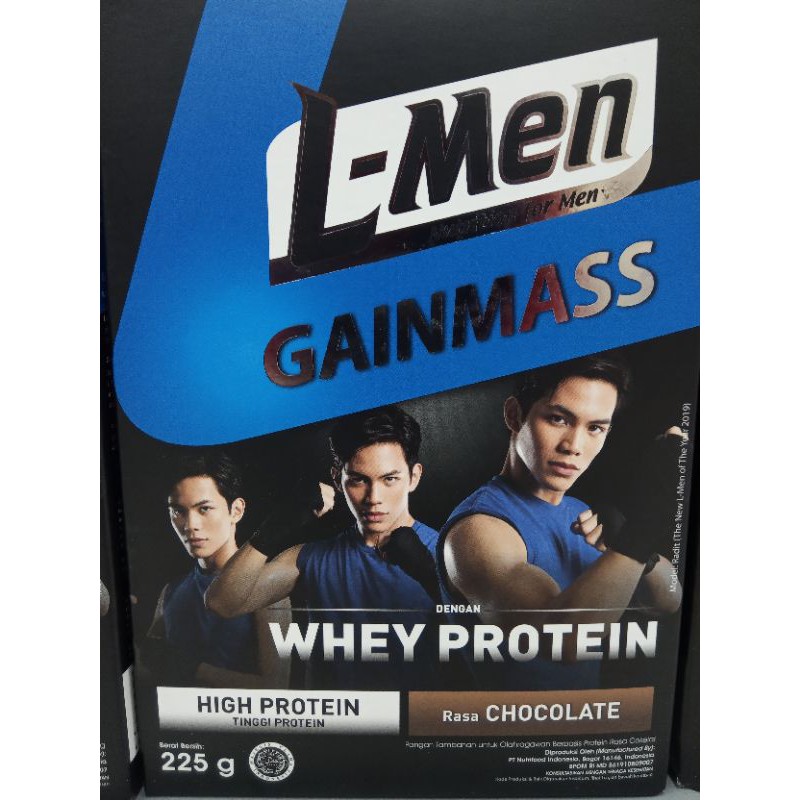 

L men gainmass chocolate 225g