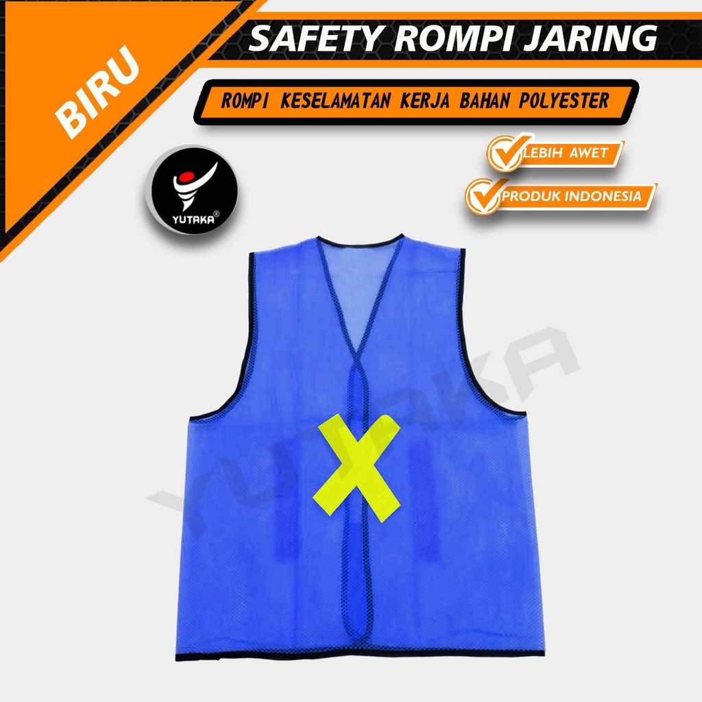 ROMPI JARING _ROMPI SAFETY warna biru