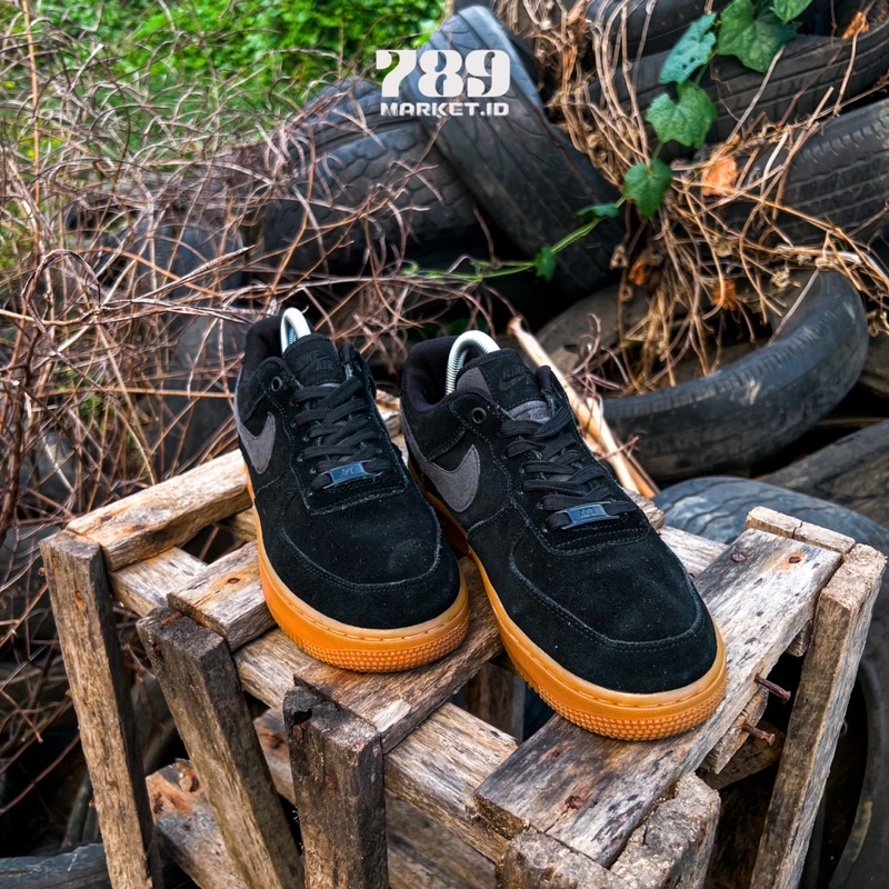 AirForce1BlackGum