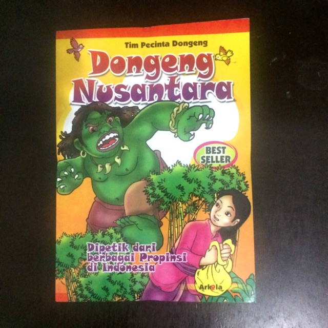 Buku Cerita Anak Dongeng Nusantara