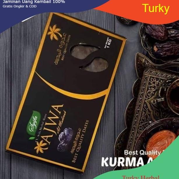 

Kurma Ajwa Syifa 500 Gr Kurma Ajwa 500 Gr Kurma Ajwa 1 Kg Kurma Nabi Lull4Ss2D_