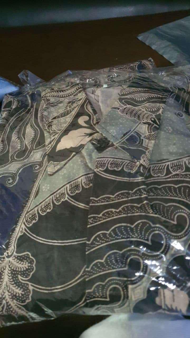 Batik Couple Kebaya Set Ayudia 2 Tunangan Lamaran Wisuda Kondangan