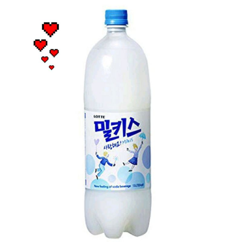 

Lotte milkis original 1,5liter