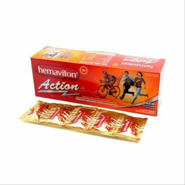 Hemaviton action