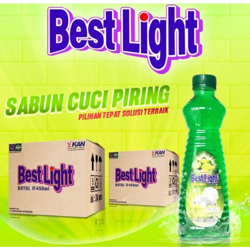 SABUN CUCI PIRING B-LIGHT