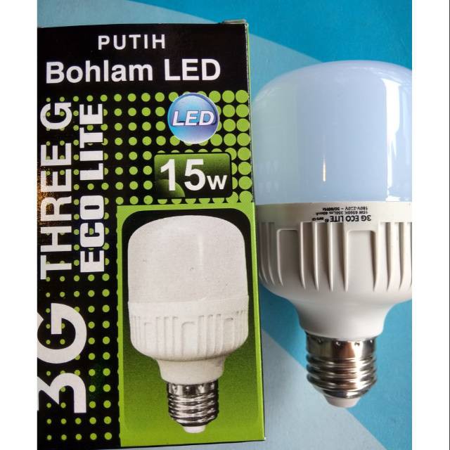 Lampu Led bulb 15 W led bulb 15W lampu LED 15 Watt lampu led murah grosir lumment lite / laku-laku