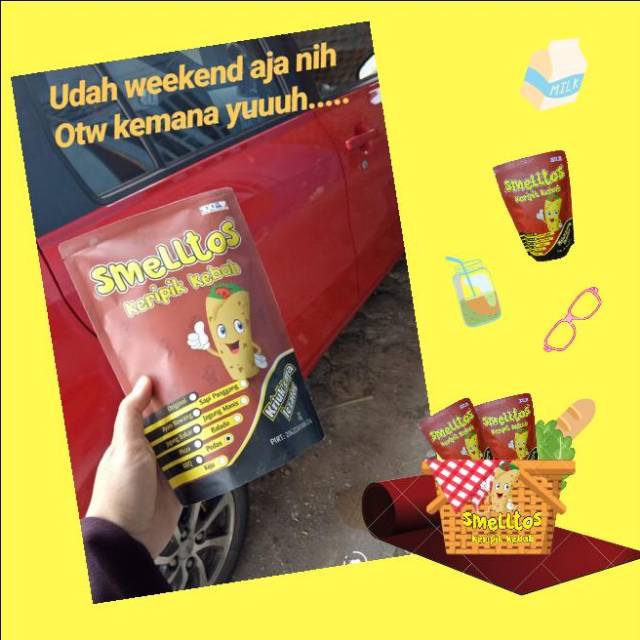 

Smelltos Keripik Kebab