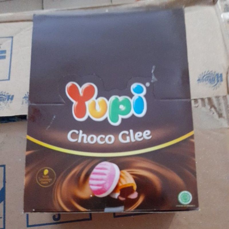 

Yupi choco glee isi 24x6 gram